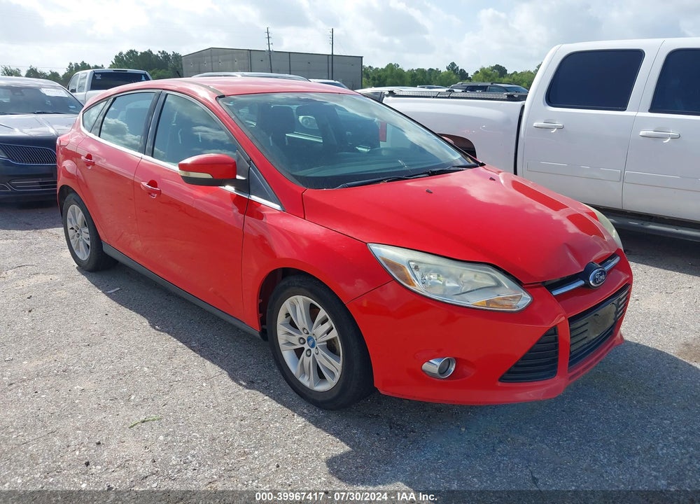 2012 FORD FOCUS SEL VIN: 1FAHP3M26CL244899