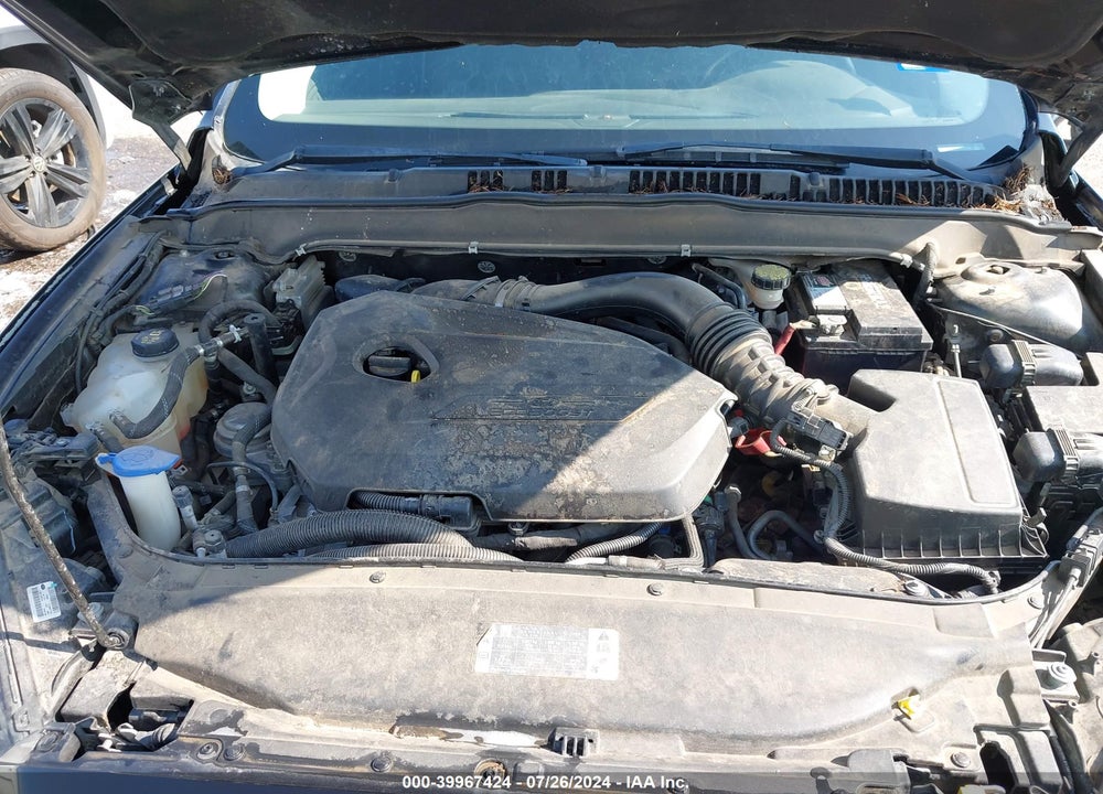2013 FORD FUSION SE VIN: 3FA6P0HR7DR370320