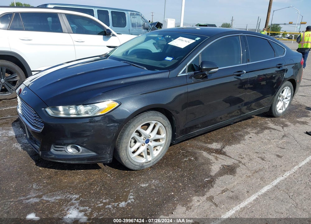 2013 FORD FUSION SE VIN: 3FA6P0HR7DR370320
