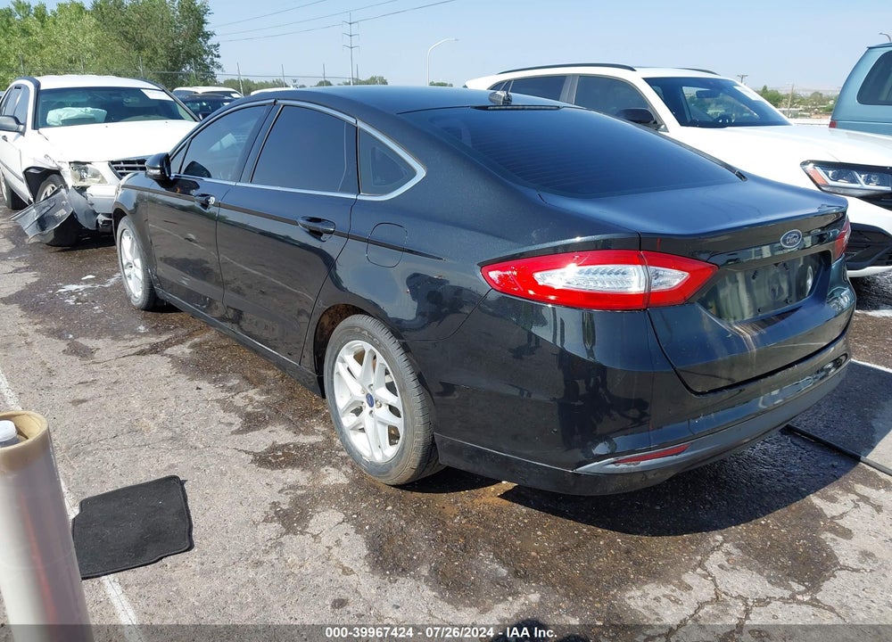 2013 FORD FUSION SE VIN: 3FA6P0HR7DR370320