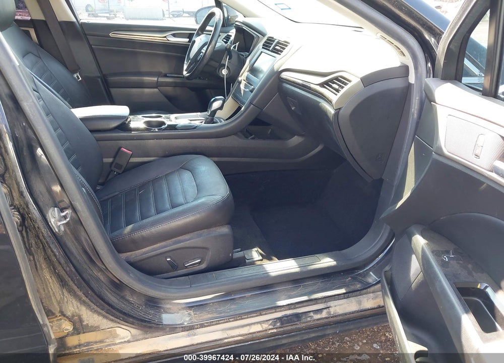 2013 FORD FUSION SE VIN: 3FA6P0HR7DR370320