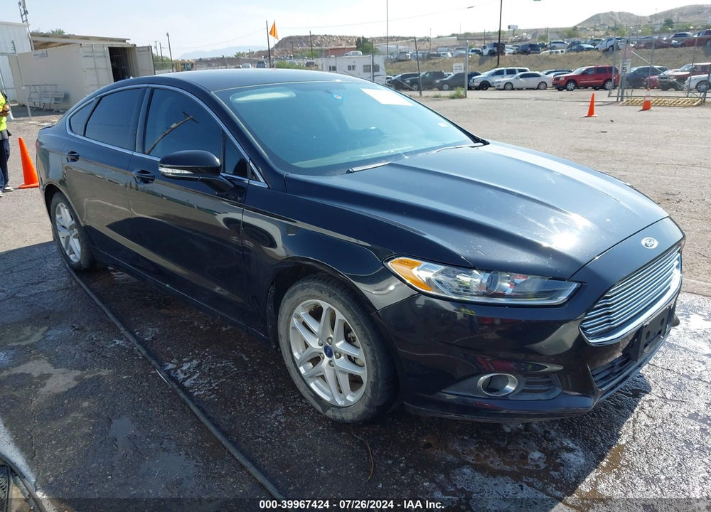 2013 FORD FUSION SE VIN: 3FA6P0HR7DR370320