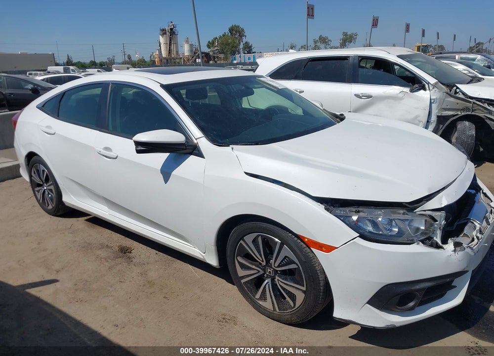 2018 HONDA CIVIC EX-T VIN: JHMFC1F38JX002272