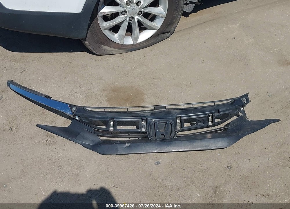 2018 HONDA CIVIC EX-T VIN: JHMFC1F38JX002272