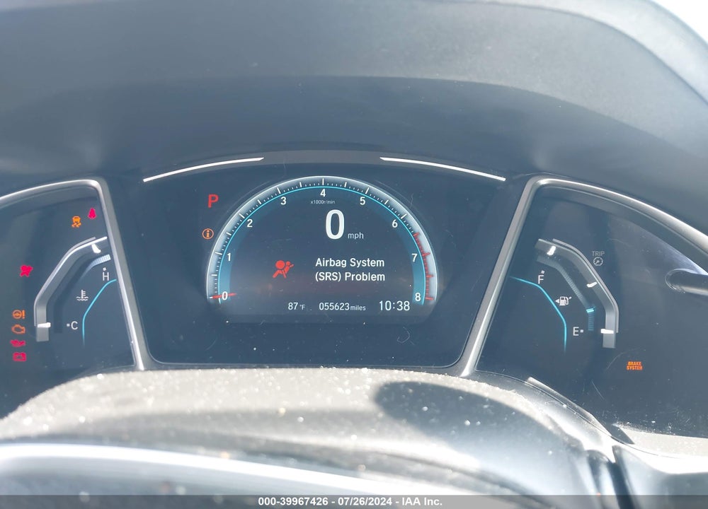 2018 HONDA CIVIC EX-T VIN: JHMFC1F38JX002272