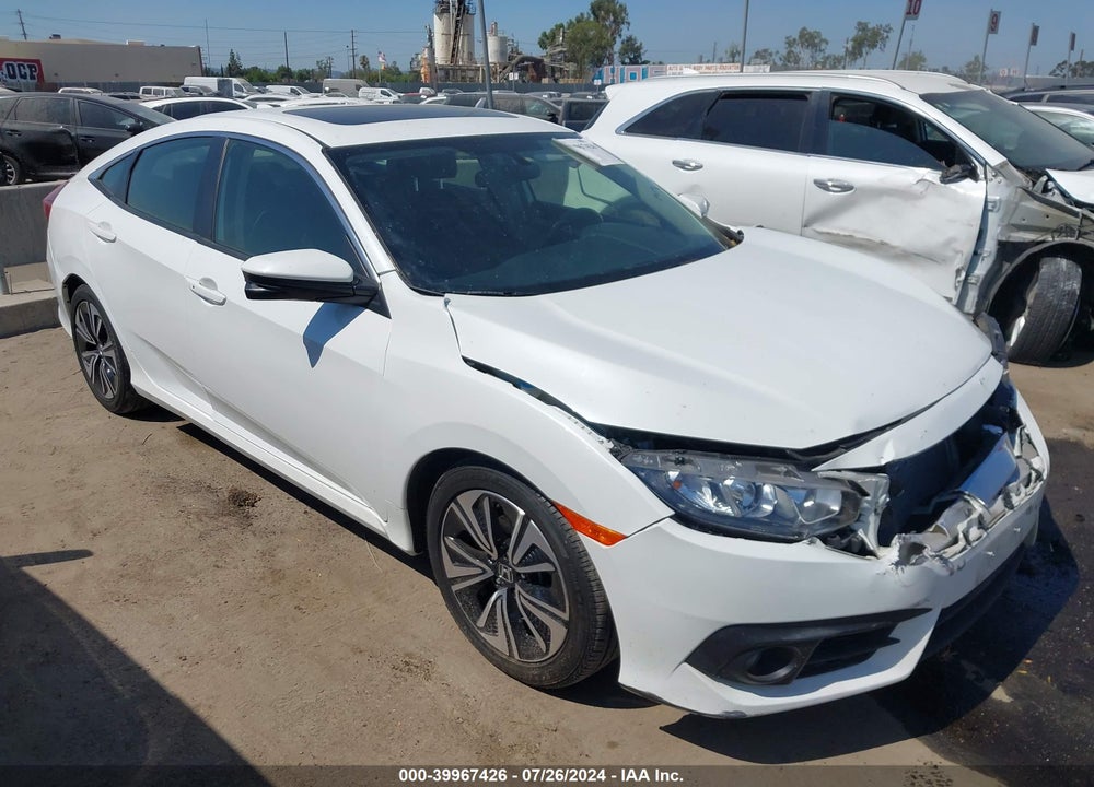 2018 HONDA CIVIC EX-T VIN: JHMFC1F38JX002272