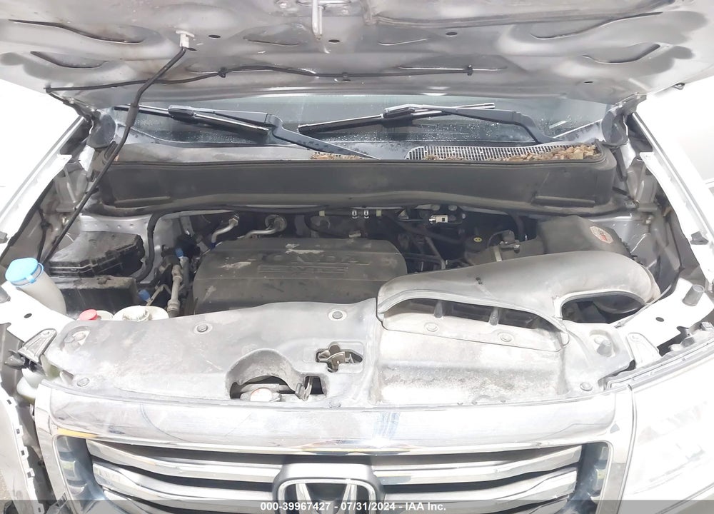 2012 HONDA PILOT EX-L VIN: 5FNYF4H51CB058584