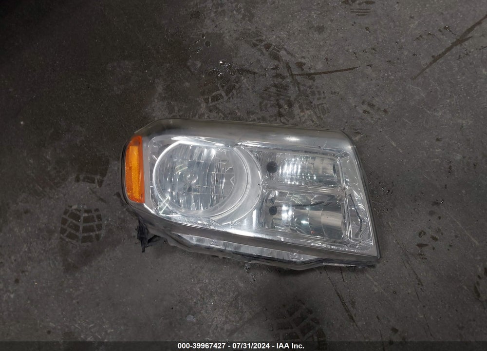 2012 HONDA PILOT EX-L VIN: 5FNYF4H51CB058584