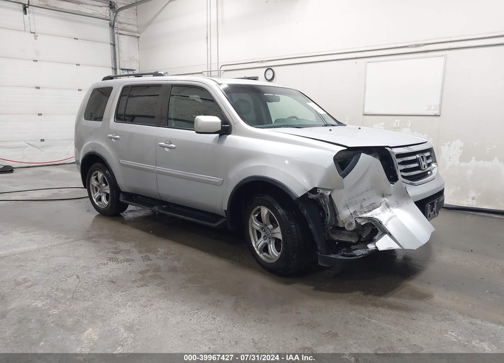 2012 HONDA PILOT EX-L VIN: 5FNYF4H51CB058584