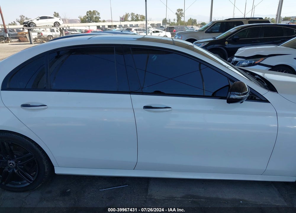 2020 MERCEDES-BENZ E 350 VIN: W1KZF8DB7LA834514