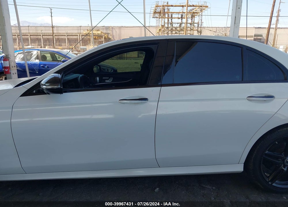 2020 MERCEDES-BENZ E 350 VIN: W1KZF8DB7LA834514
