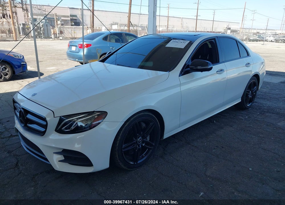 2020 MERCEDES-BENZ E 350 VIN: W1KZF8DB7LA834514
