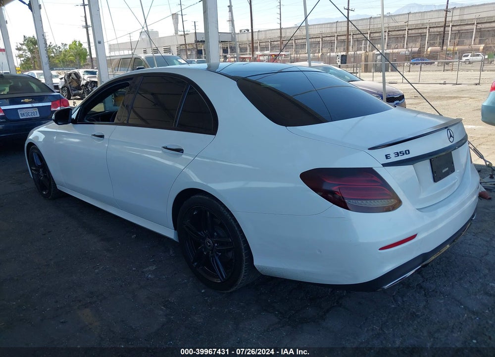 2020 MERCEDES-BENZ E 350 VIN: W1KZF8DB7LA834514