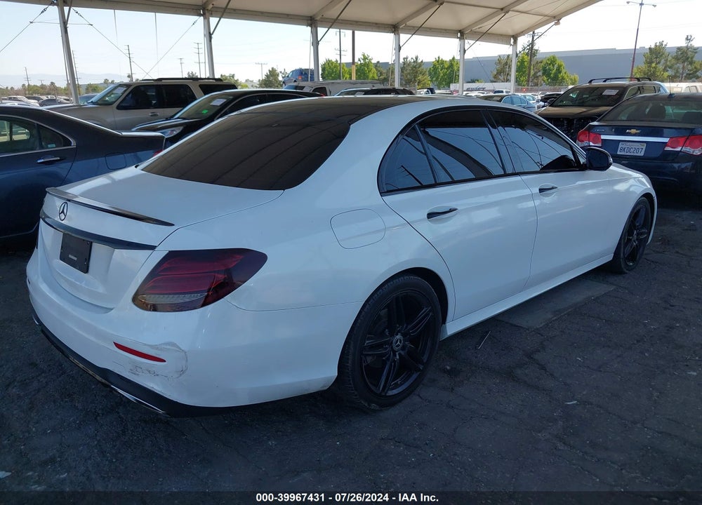 2020 MERCEDES-BENZ E 350 VIN: W1KZF8DB7LA834514