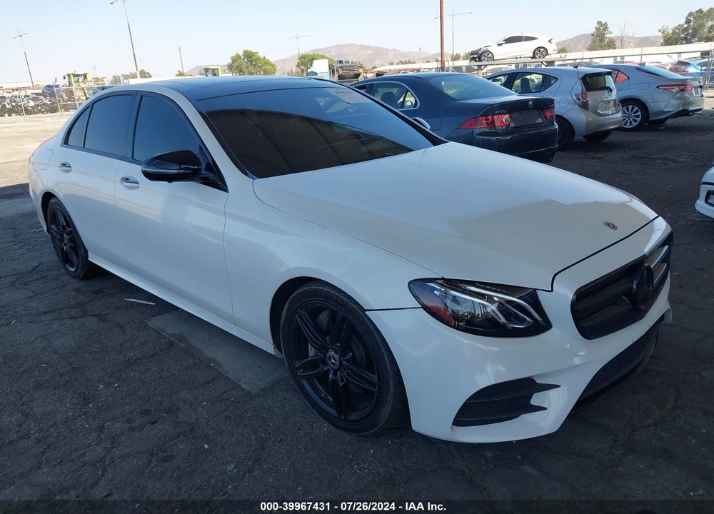 2020 MERCEDES-BENZ E 350 VIN: W1KZF8DB7LA834514