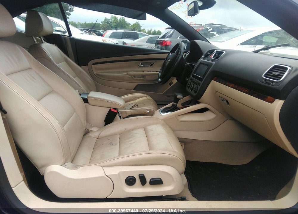 2007 VOLKSWAGEN EOS 2.0T VIN: WVWFA71F87V003292