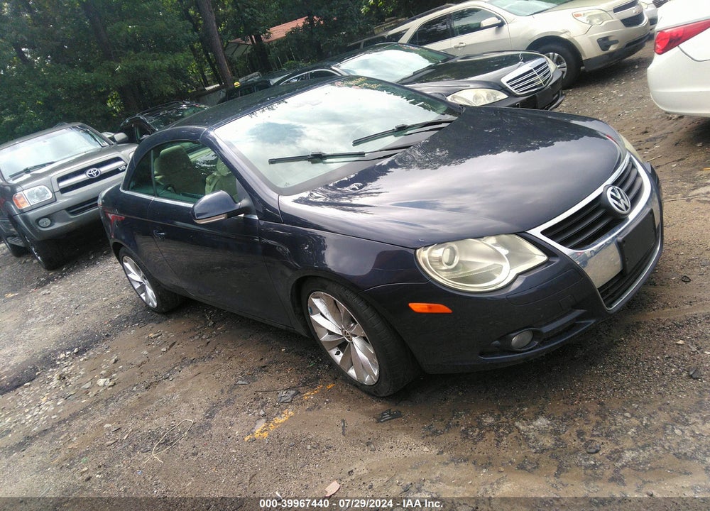 2007 VOLKSWAGEN EOS 2.0T VIN: WVWFA71F87V003292
