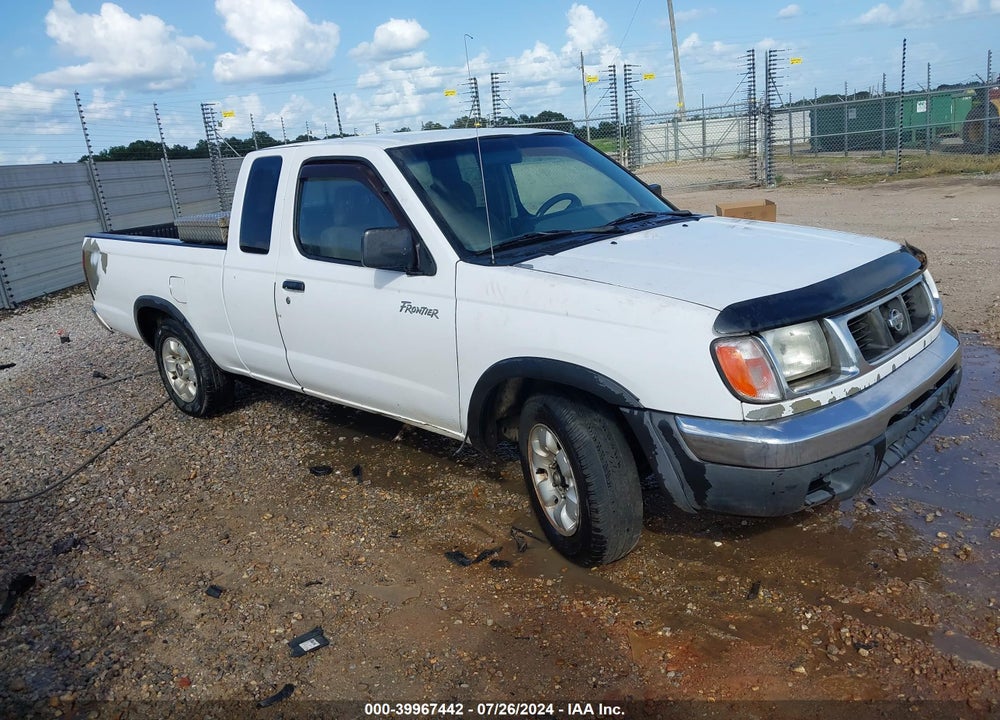 2000 NISSAN FRONTIER XE VIN: 1N6DD26S5YC412223