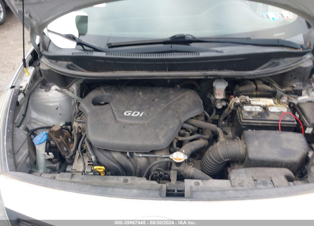 2014 KIA RIO LX VIN: KNADM4A35E6325833