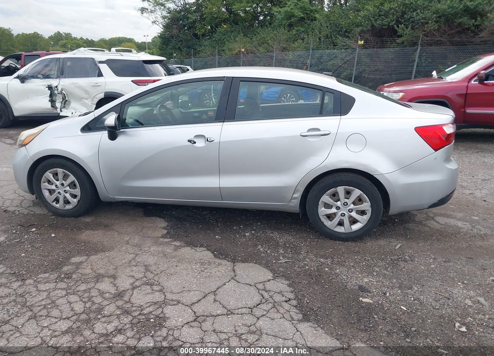 2014 KIA RIO LX VIN: KNADM4A35E6325833
