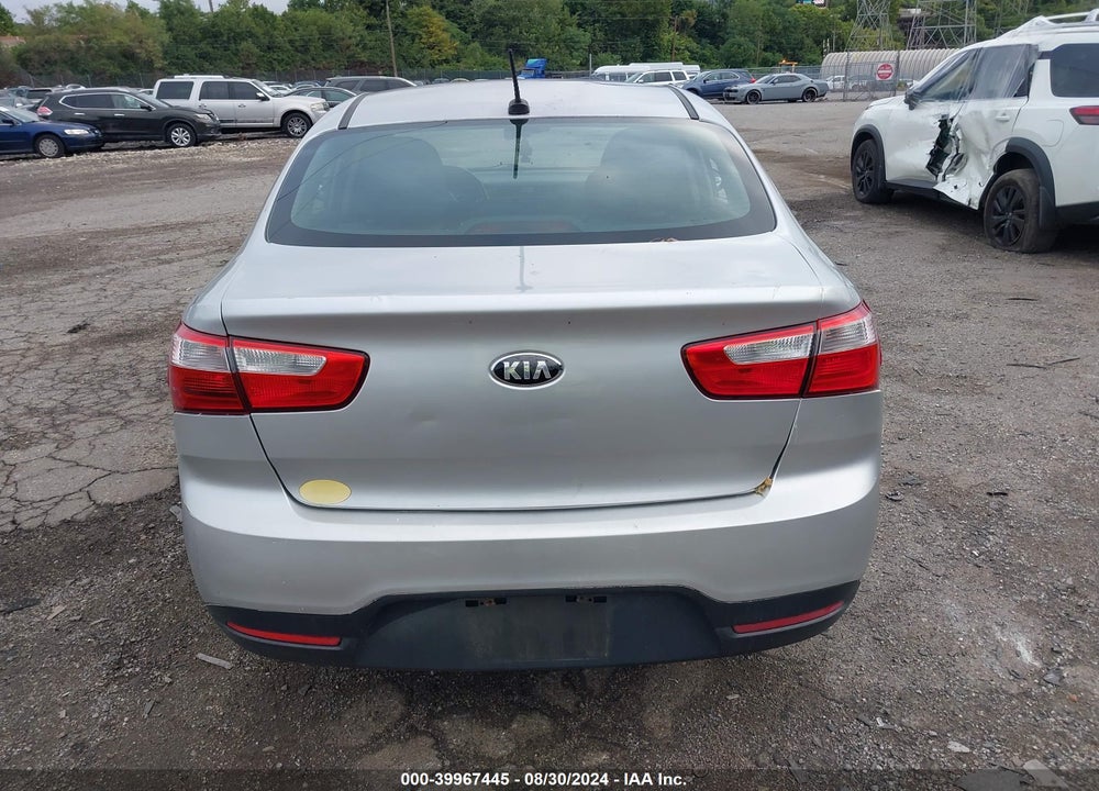 2014 KIA RIO LX VIN: KNADM4A35E6325833