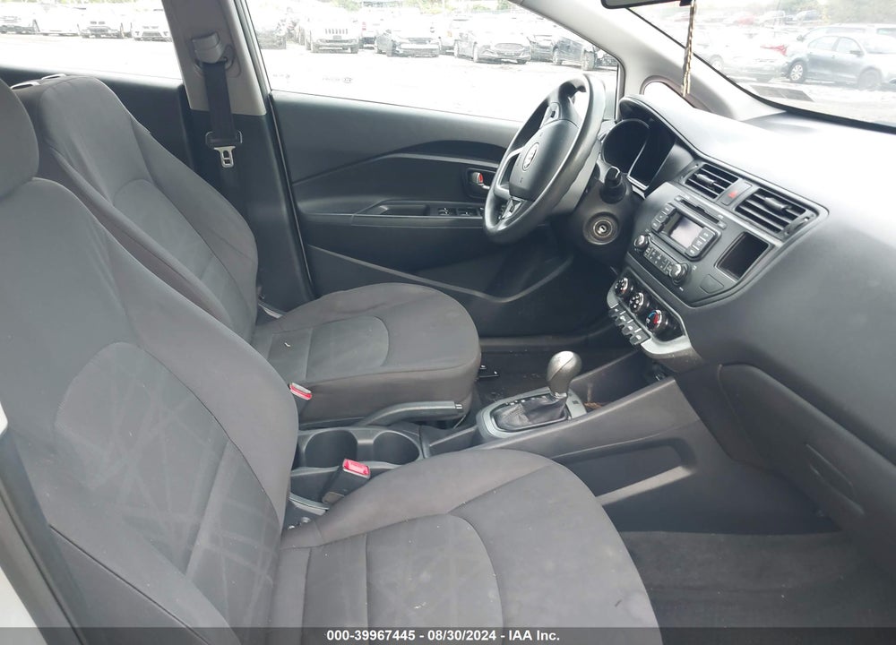 2014 KIA RIO LX VIN: KNADM4A35E6325833