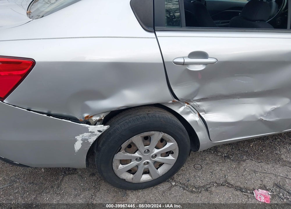 2014 KIA RIO LX VIN: KNADM4A35E6325833