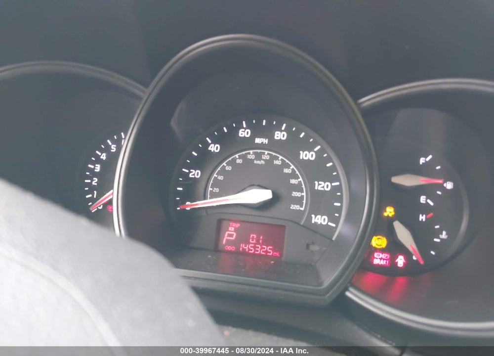 2014 KIA RIO LX VIN: KNADM4A35E6325833
