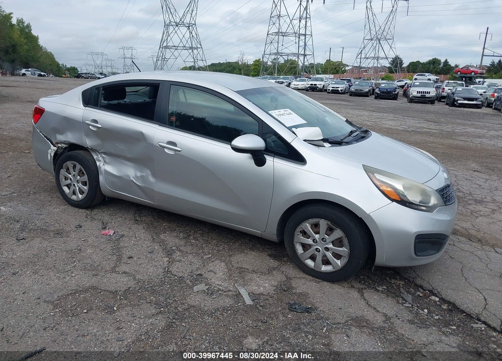 2014 KIA RIO LX VIN: KNADM4A35E6325833