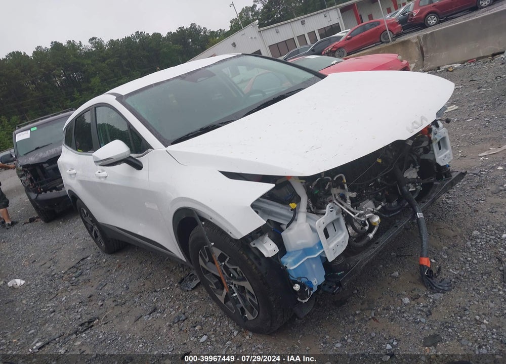 2024 KIA SPORTAGE EX VIN: 5XYK33DF1RG218357