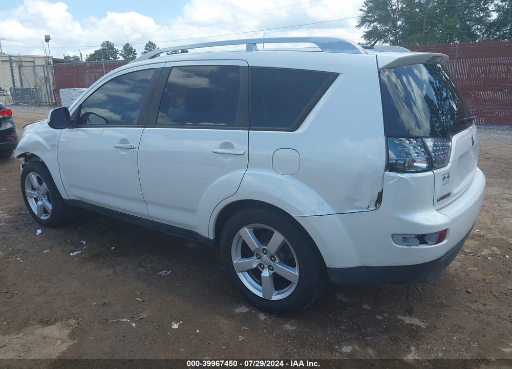 2007 MITSUBISHI OUTLANDER XLS VIN: JA4MS41X77U010486