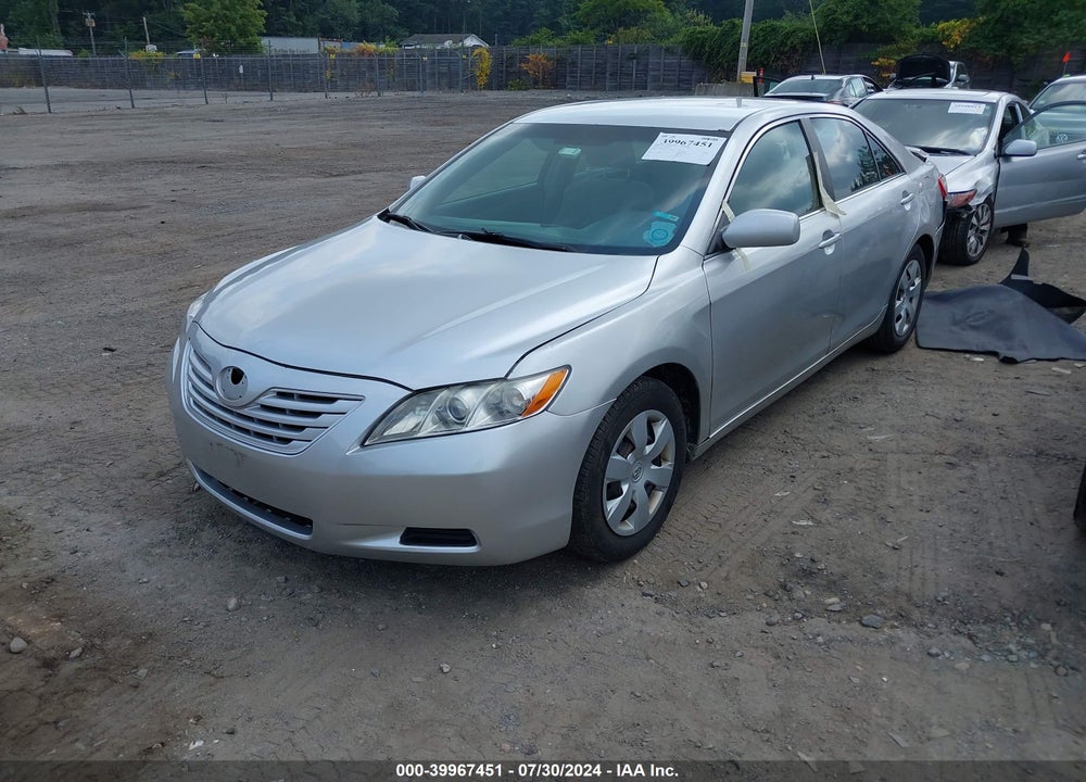 2009 TOYOTA CAMRY LE VIN: 4T4BE46K19R133674