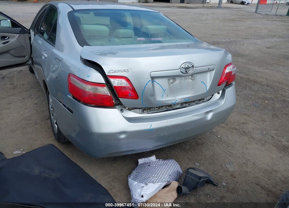 2009 TOYOTA CAMRY LE VIN: 4T4BE46K19R133674