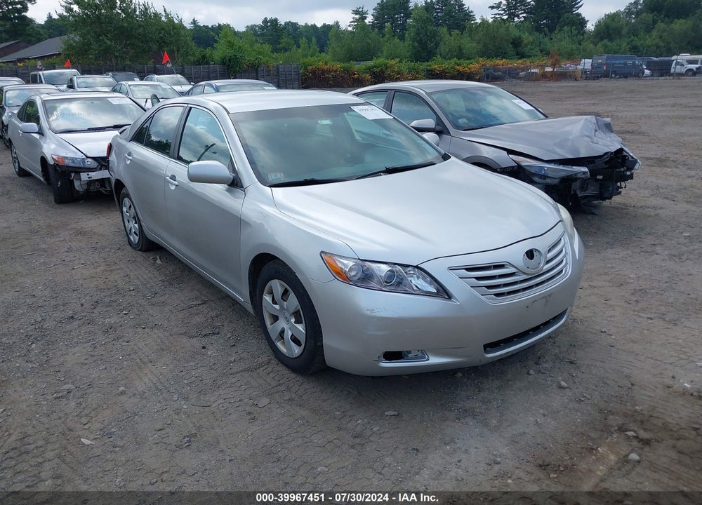 2009 TOYOTA CAMRY LE VIN: 4T4BE46K19R133674