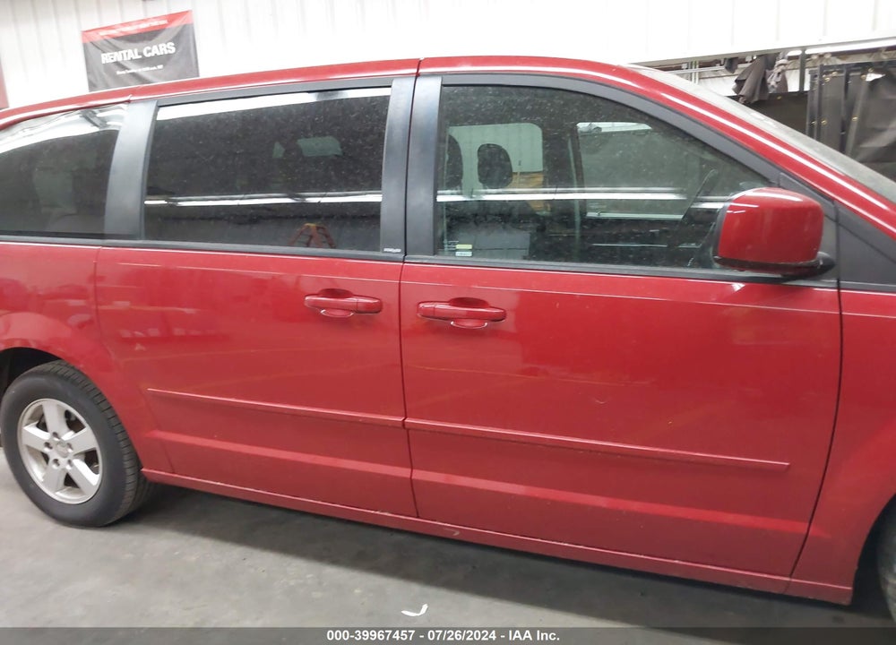 2012 DODGE GRAND CARAVAN SXT VIN: 2C4RDGCG2CR406644