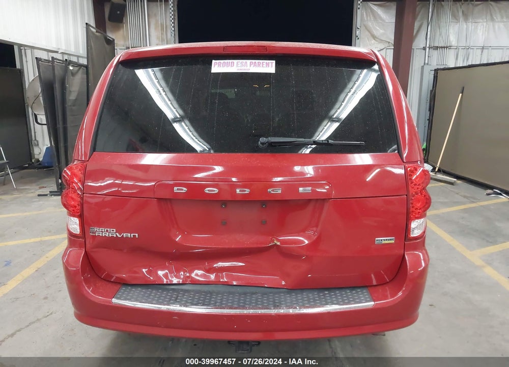 2012 DODGE GRAND CARAVAN SXT VIN: 2C4RDGCG2CR406644