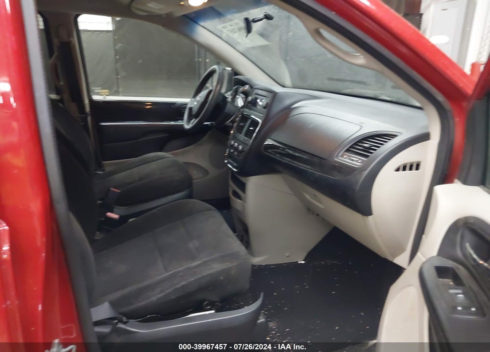 2012 DODGE GRAND CARAVAN SXT VIN: 2C4RDGCG2CR406644