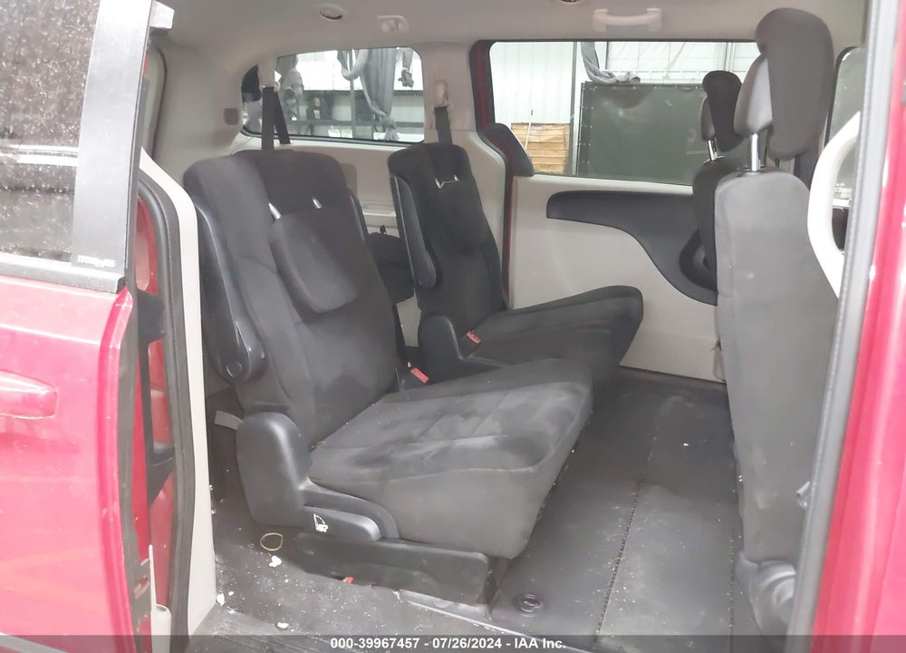 2012 DODGE GRAND CARAVAN SXT VIN: 2C4RDGCG2CR406644