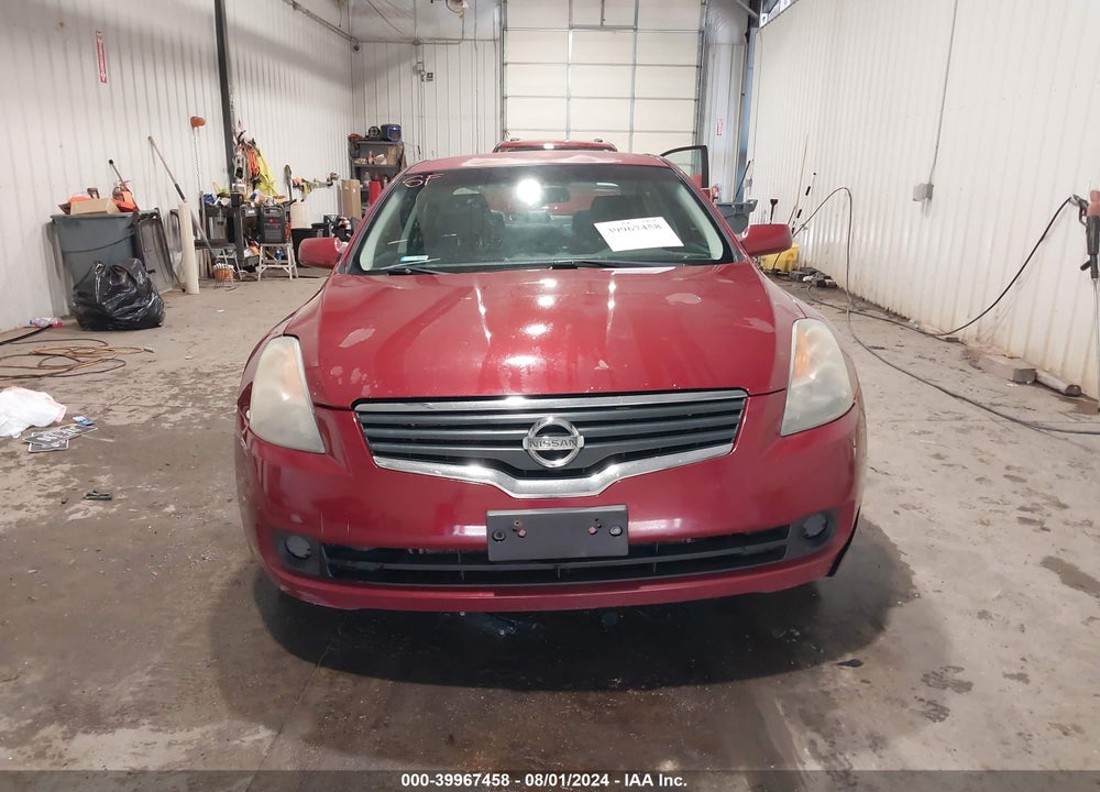 2008 NISSAN ALTIMA VIN: 1N4AL21E18C112310