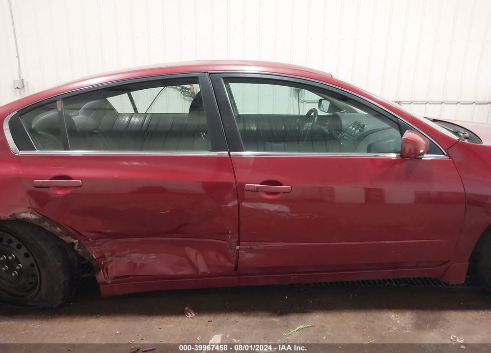 2008 NISSAN ALTIMA VIN: 1N4AL21E18C112310