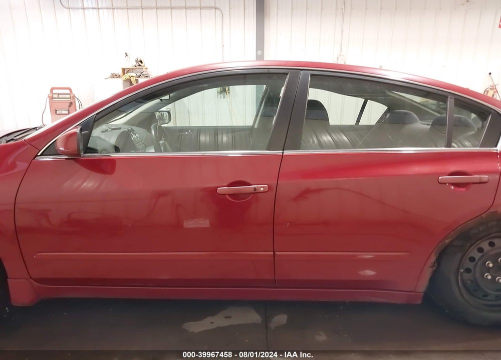 2008 NISSAN ALTIMA VIN: 1N4AL21E18C112310