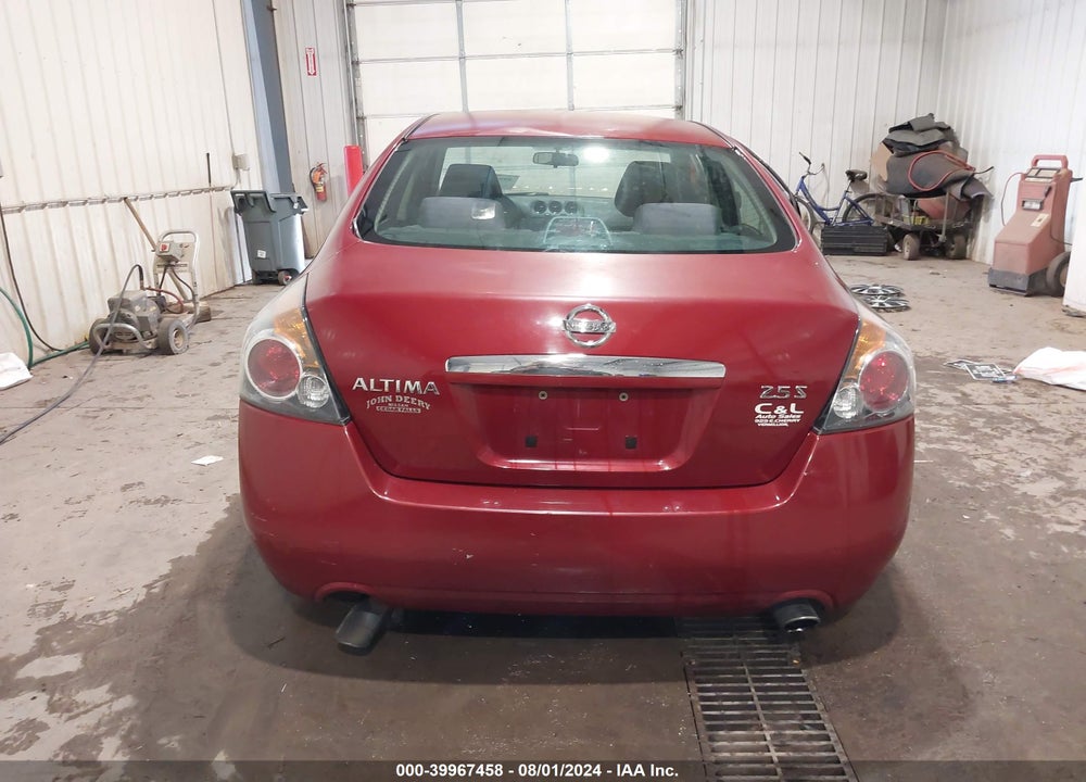 2008 NISSAN ALTIMA VIN: 1N4AL21E18C112310