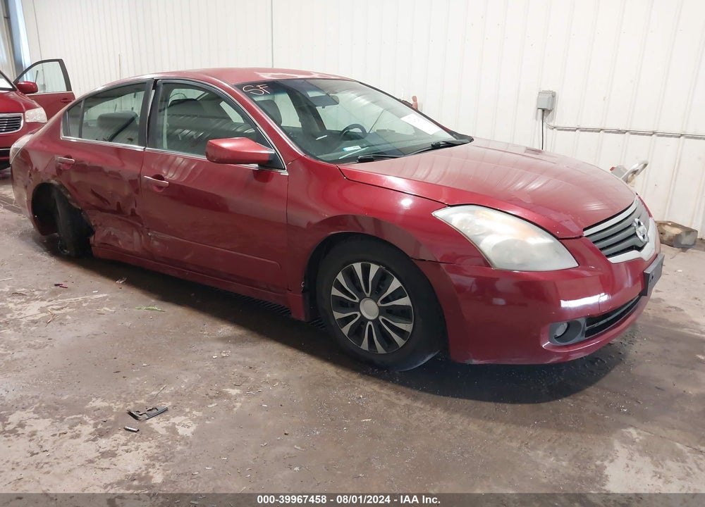 2008 NISSAN ALTIMA VIN: 1N4AL21E18C112310