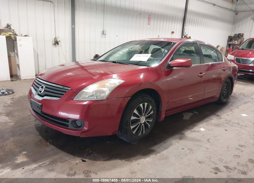 2008 NISSAN ALTIMA VIN: 1N4AL21E18C112310