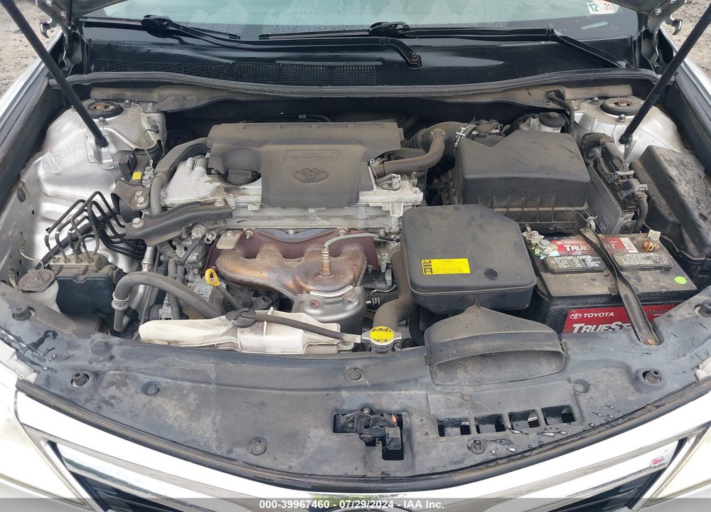 2012 TOYOTA CAMRY XLE VIN: 4T4BF1FK7CR237430