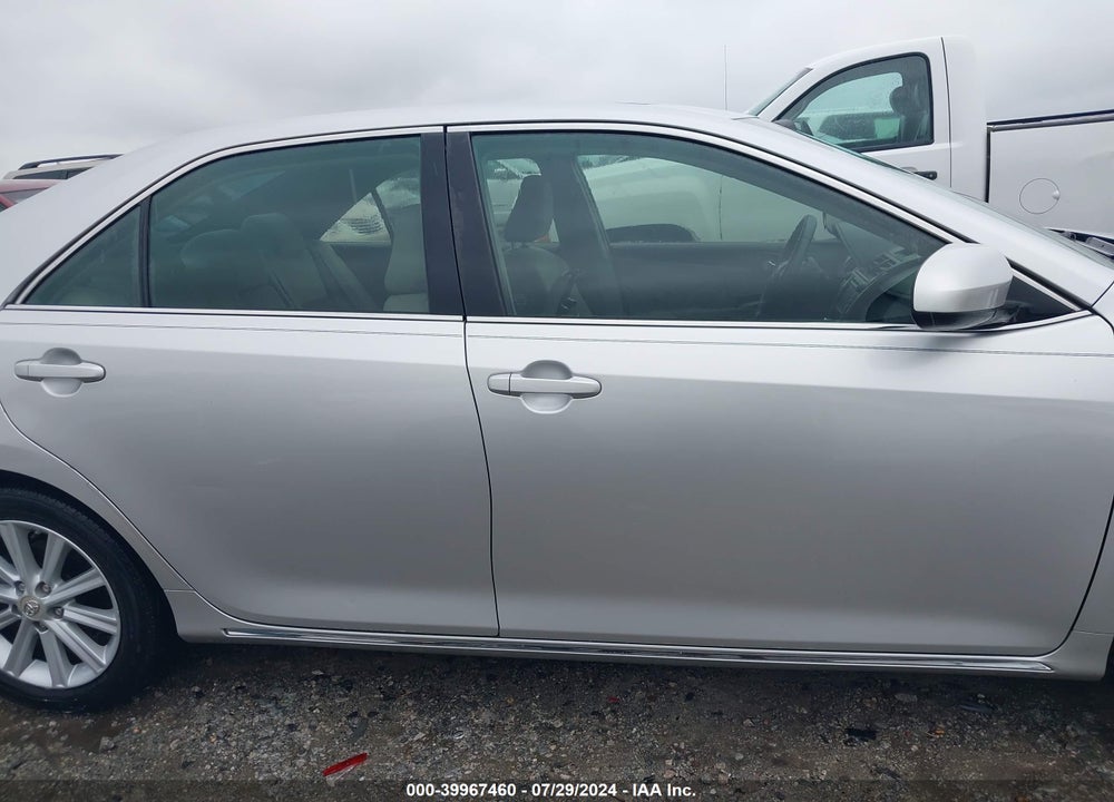 2012 TOYOTA CAMRY XLE VIN: 4T4BF1FK7CR237430