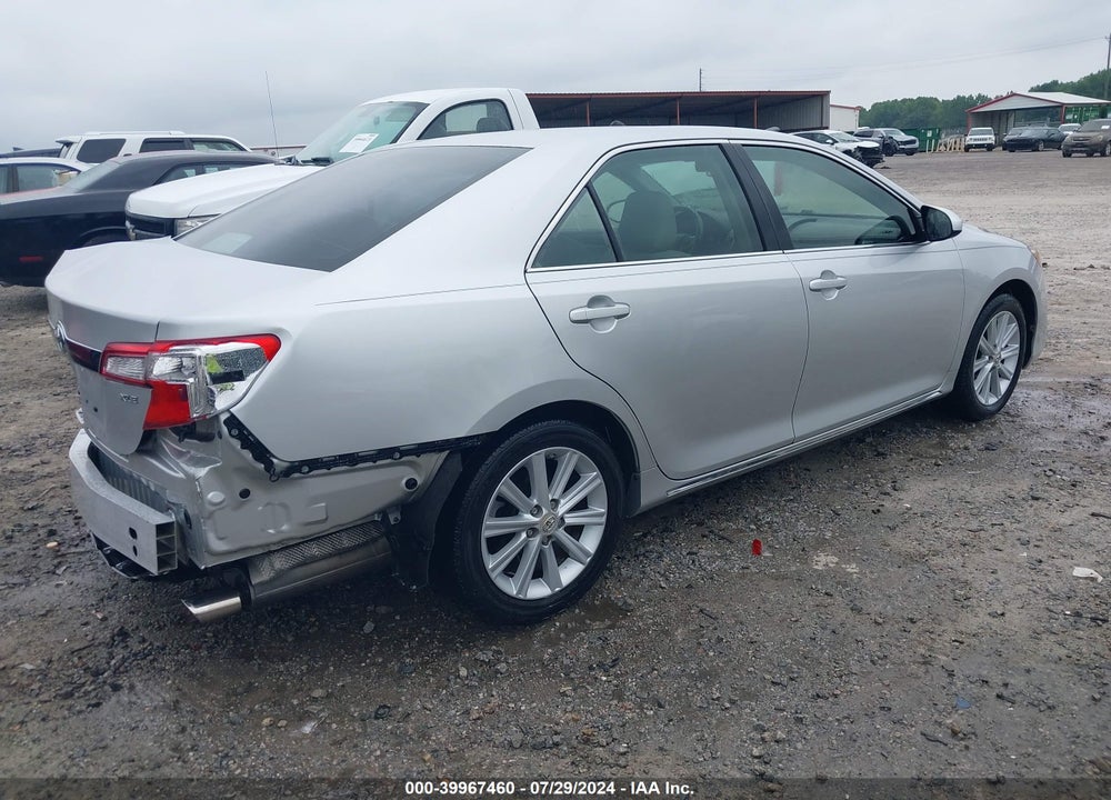 2012 TOYOTA CAMRY XLE VIN: 4T4BF1FK7CR237430
