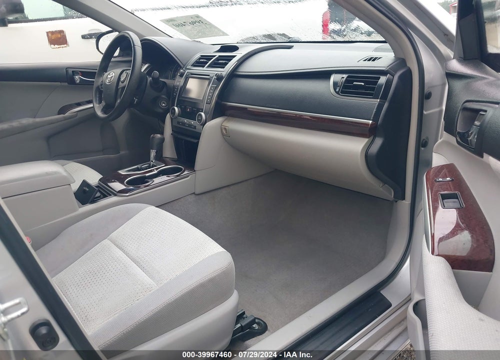 2012 TOYOTA CAMRY XLE VIN: 4T4BF1FK7CR237430