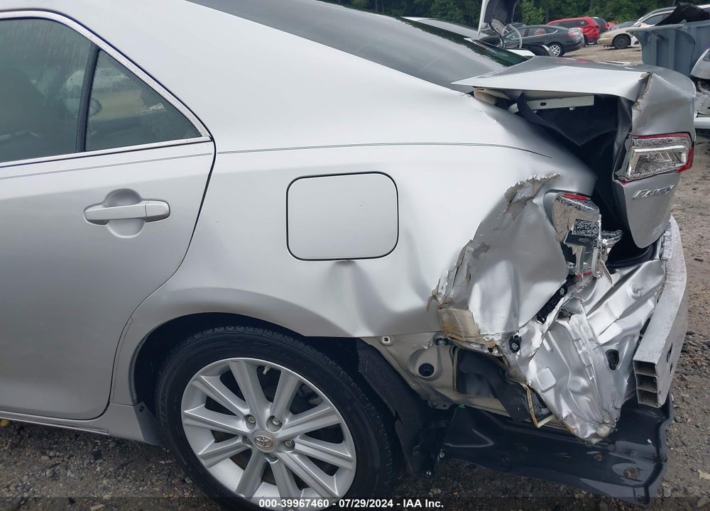 2012 TOYOTA CAMRY XLE VIN: 4T4BF1FK7CR237430