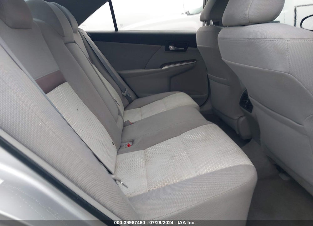 2012 TOYOTA CAMRY XLE VIN: 4T4BF1FK7CR237430